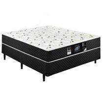 Cama Box Conjugado Casal Espuma Ortopédica - 42x138x188cm