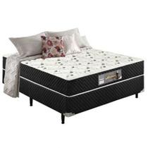 Cama Box Conjugado Casal mola bonnel 138x188x55 - acolchoes