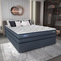 Cama Box Conjugado King com Colchão (193x69x203) Acqua Gel Gazin CR35345 Cama Box Conjugado King com Colchão (193x69x203) Acqua Gel Gazin CR35345