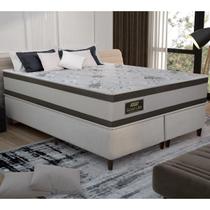 Cama Box Conjugado King com Colchão (193x71x203) Good Like Gazin CR35373