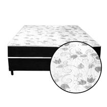 Cama Box Conjugado Ortopédico Branco Bamboo 110 X 188 X 40