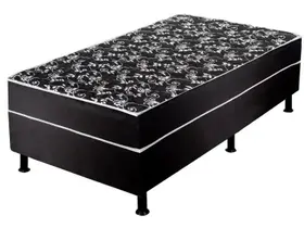 Cama Box conjugado Ortopedico Union Solteiro Drems - F A Elegante Cama Box conjugado Ortopedico Union Solteiro Drems - F A Elegante