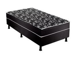 Cama Box conjugado Ortopedico Union Solteiro Drems - Santo Box FR