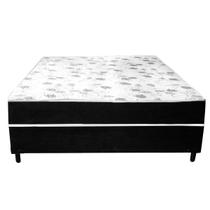 Cama Box Conjugado Ortopédico Viúva Branco Bamboo 128 X 188 X 40