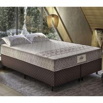 Cama Box Conjugado Queen com Colchão (158x59x198) Macau Gazin CR35361