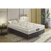 Cama Box Conjugado Queen Com Colchão 158x62x198 Los Angeles Gazin Cr35327 Areia Marrom Cama Box Conjugado Queen Com Colchão 158x62x198 Los Angeles Gazin Cr35327 Areia Marrom