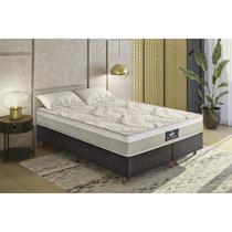 Cama Box Conjugado Queen com Colchão (158x62x198) Los Angeles Gazin CR35327