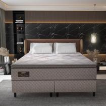 Cama Box Conjugado Queen com Colchão (158x68x198) New Class Gazin CR35323