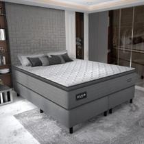 Cama Box Conjugado Queen com Colchão (158x68x198) Texas Gazin CR35325