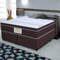 Cama Box Conjugado Queen com Colchão (158x71x198) Saint Louis Gazin CR35371