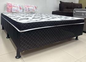 Cama Box Conjugado Solteirão 110x188x053 Ortopédico - Ortobello