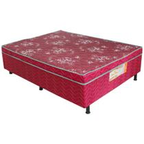 Cama Box Conjugado Solteirão D28 Misto 100X198X41 Ortofirme