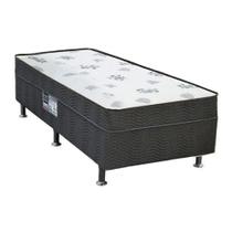 Cama Box Conjugado Solteiro: Colchão Molas SuperPocket Union (88x188) Ortobom