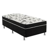 Cama Box Conjugado Solteiro: Colchão Ortopédico Union (108x188) Ortobom