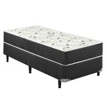 Cama Box Conjugado Solteiro Molas Bonnel - 42x88x188cm