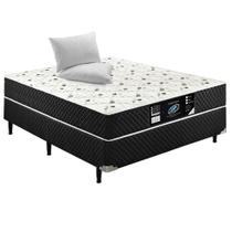 Cama Box Conjugado Viúva Espuma Ortopédica - 42x128x188