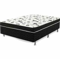 Cama Box Conjugado Viúva Espuma Ortopédica - 42x128x188cm: