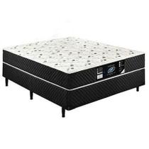 Cama Box Conjugado Viúva Molas Ensacadas - 42x128x188cm