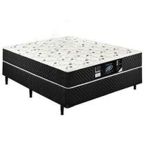 Cama Box Conjugado Viúva Molas Ensacadas - 44x128x188cm