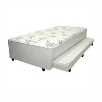Cama Box Conugada D28 Solteiro Com Cama Auxiliar Bicama Cama Box Conugada D28 Solteiro Com Cama Auxiliar Bicama