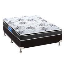 Cama Box CRC Casal +Colchão Anatômico Ortopédico Extra Firme Probel - Cama Box CRC Casal +Colchão Anatômico Ortopédico Extra Firme Probel -