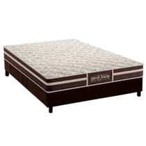 Cama Box CRC Casal +Colchão Anatômico Ortopédico Extra Firme Probel - Cama Box CRC Casal +Colchão Anatômico Ortopédico Extra Firme Probel -