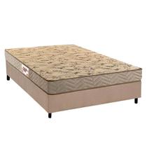 Cama Box CRC Casal +Colchão Anatômico Ortopédico Royalle Paropas 138 Cama Box CRC Casal +Colchão Anatômico Ortopédico Royalle Paropas 138