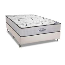 Cama Box CRC Casal +Colchão D45 Espuma High Foam Ortobom 138 Cama Box CRC Casal +Colchão D45 Espuma High Foam Ortobom 138