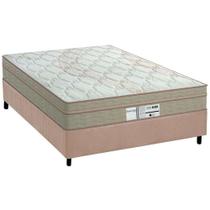 Cama Box CRC Casal +Colchão Molas Bonnel Born Probel 138x188 Cama Box CRC Casal +Colchão Molas Bonnel Born Probel 138x188