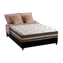 Cama Box CRC Casal +Colchão Molas Bonnel Classic Anjos 138x188