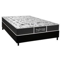 Cama Box CRC Casal +Colchão Molas Bonnel Sleep Probel 138x188