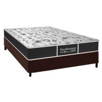 Cama Box CRC Casal +Colchão Molas Bonnel Sleep Probel 138x188