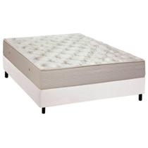 Cama Box CRC Casal +Colchão Molas Ensacadas Orthotel SLX Ortobom 138 Cama Box CRC Casal +Colchão Molas Ensacadas Orthotel SLX Ortobom 138