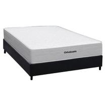 Cama Box CRC Casal +Colchão Molas Ensacadas Plenno Ortobom 138x188 Cama Box CRC Casal +Colchão Molas Ensacadas Plenno Ortobom 138x188