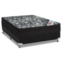 Cama Box CRC Casal +Colchão Molas Master Pocket ISO Firme Ortobom 138x188 Cama Box CRC Casal +Colchão Molas Master Pocket ISO Firme Ortobom 138x188