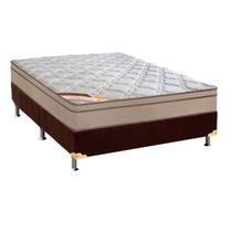 Cama Box CRC Casal + Colchão Molas Pocket Castor Revolution 138x188 Cama Box CRC Casal + Colchão Molas Pocket Castor Revolution 138x188