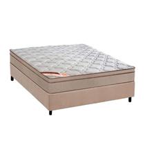 Cama Box CRC Casal + Colchão Molas Pocket Castor Revolution 138x188 Cama Box CRC Casal + Colchão Molas Pocket Castor Revolution 138x188