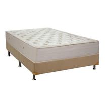 Cama Box CRC Casal +Colchão Molas Super Pocket Orthotel SLX Ortobom 138 Cama Box CRC Casal +Colchão Molas Super Pocket Orthotel SLX Ortobom 138