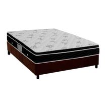 Cama Box CRC Casal +Colchão Molas Super Pocket Physical Ortobom 138x188 Cama Box CRC Casal +Colchão Molas Super Pocket Physical Ortobom 138x188