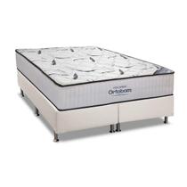 Cama Box CRC King +Colchão D45 Espuma High Foam Ortobom 193 Cama Box CRC King +Colchão D45 Espuma High Foam Ortobom 193