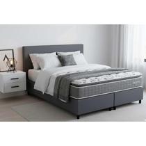 Cama Box CRC King +Colchão Molas Ensacadas Serene Kappesberg 193x203 Cama Box CRC King +Colchão Molas Ensacadas Serene Kappesberg 193x203
