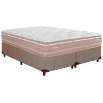 Cama Box CRC King +Colchão Molas Master Pocket Nesser Herval 193x203 Cama Box CRC King +Colchão Molas Master Pocket Nesser Herval 193x203