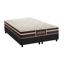Cama Box CRC Queen +Colchão Anatômico Ortopédico Extra Firme Probel - Cama Box CRC Queen +Colchão Anatômico Ortopédico Extra Firme Probel -