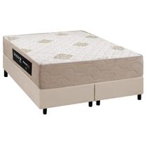 Cama Box CRC Queen +Colchão Anatômico Ortopédico Plus Inovaflex 158