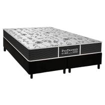 Cama Box CRC Queen +Colchão Molas Bonnel Sleep Probel 158x198