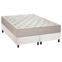 Cama Box CRC Queen +Colchão Molas Ensacadas Orthotel SLX Ortobom 158 Cama Box CRC Queen +Colchão Molas Ensacadas Orthotel SLX Ortobom 158