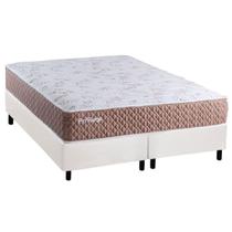 Cama Box CRC Queen +Colchão Molas Master Pocket Privilege Paropas 158x198 Cama Box CRC Queen +Colchão Molas Master Pocket Privilege Paropas 158x198