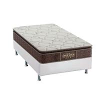 Cama Box CRC Solt +Colchão Anatômico Ortopédico Extra Firme Probel 88