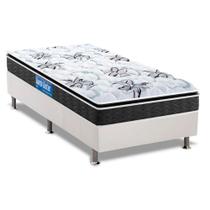 Cama Box CRC Solt +Colchão Anatômico Ortopédico Hiper Firme Probel 88