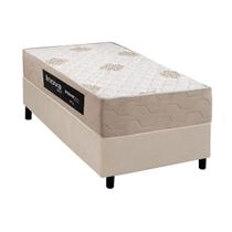 Cama Box CRC Solt +Colchão D33 Ortopédico Plus Inovaflex 88x188 Cama Box CRC Solt +Colchão D33 Ortopédico Plus Inovaflex 88x188